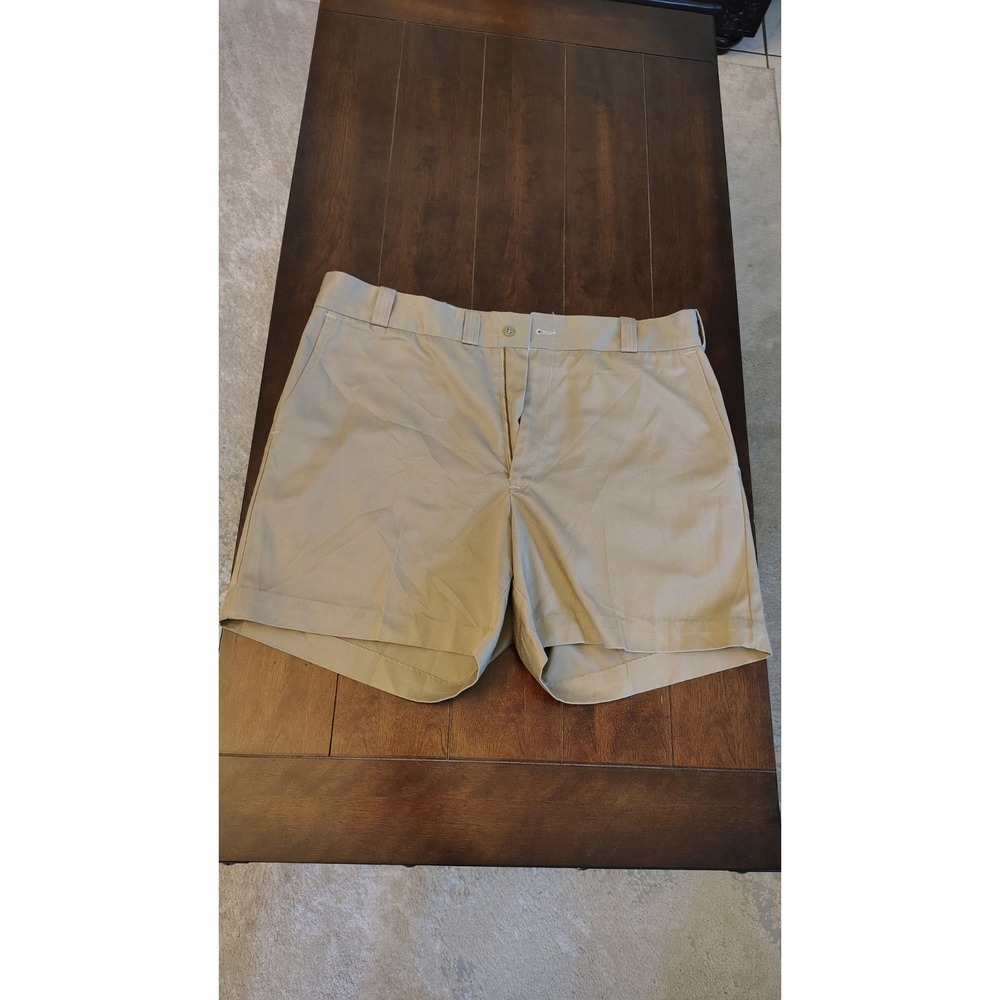 Vintage Big Mac Authentic Khaki Chino Brown Dress Shorts Size 38